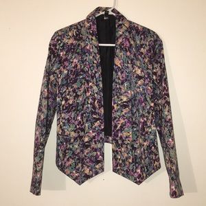 Mossimo Multi Color Blazer